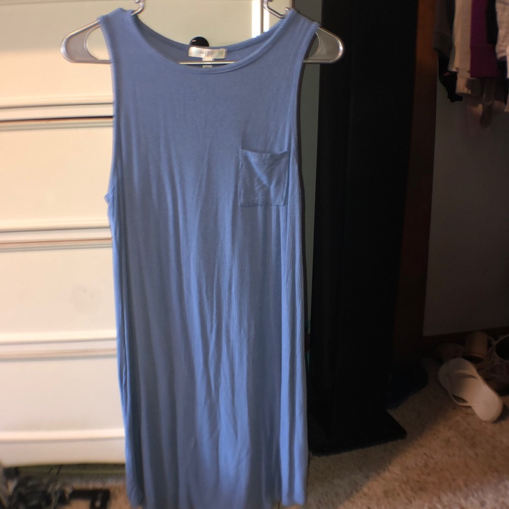 T-shirt dress with pocket